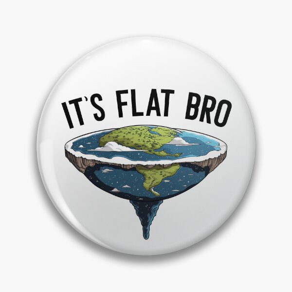 Artikelvorschau, It's Flat Bro - Die Erde ist eine flache Karte entworfen und verkauft von ahmed2751989.