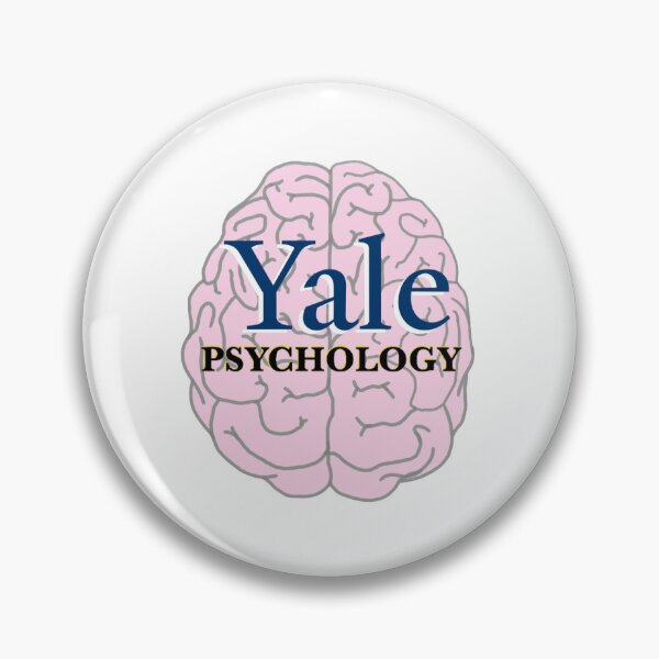 Artikelvorschau, YALE-PSYCHOLOGIE-AUFKLEBER entworfen und verkauft von stickergal99.