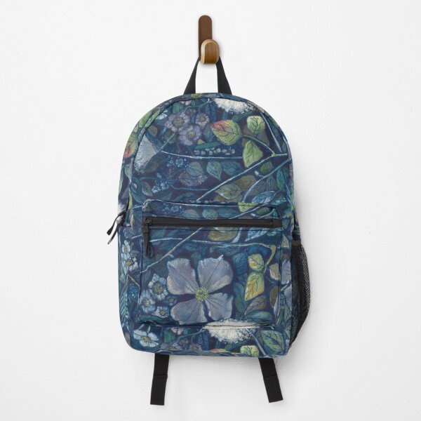 Item preview, Clematis and Brambles designed and sold by WildBirdArt.
