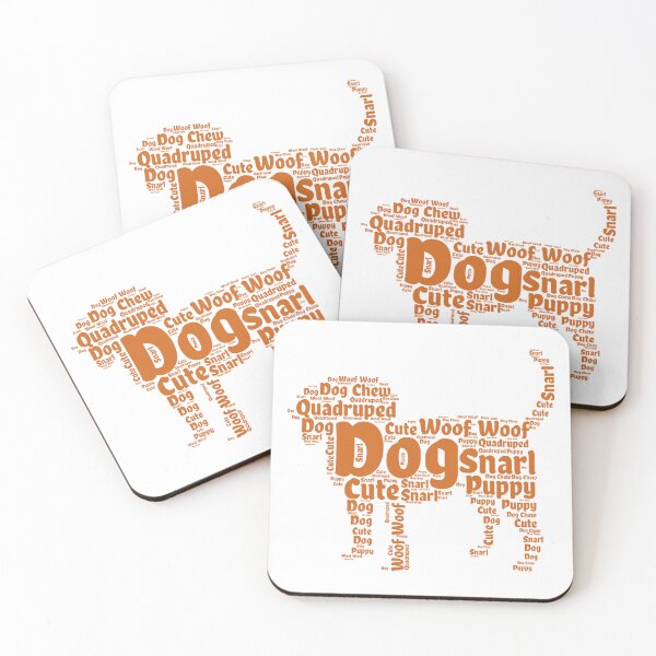 Item preview, Dog Made of Words designed and sold by Promoc.