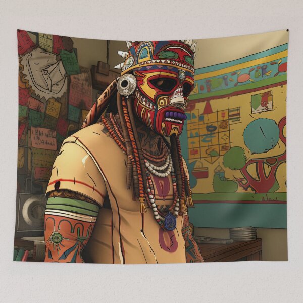 Item preview, Viracocha | Hip Hop style designed and sold by ComicsFactory.