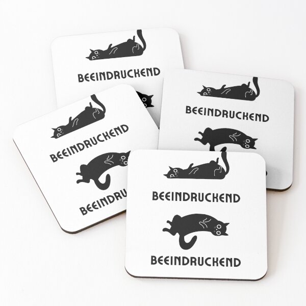 Artikelvorschau, BEEINDRUCKEND | Schwarze Katzenillustration - minimalistisches Design entworfen und verkauft von RM-Journey.