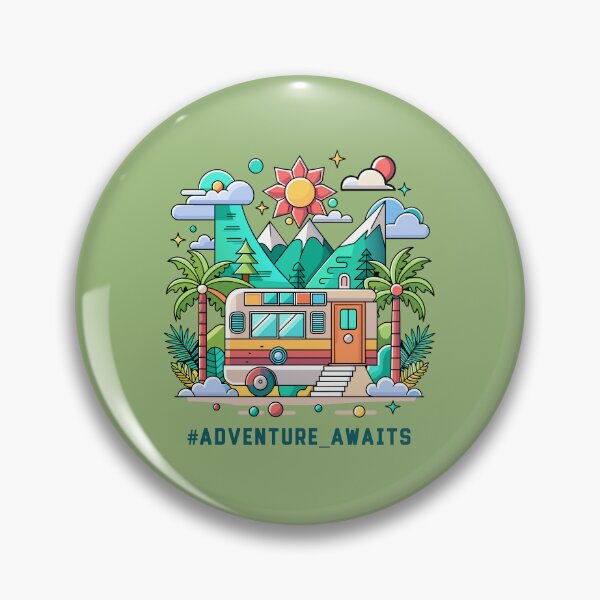 Item preview, Adventure Await designed and sold by CatCoconut-Art.