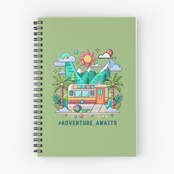Item preview, Adventure Await designed and sold by CatCoconut-Art.