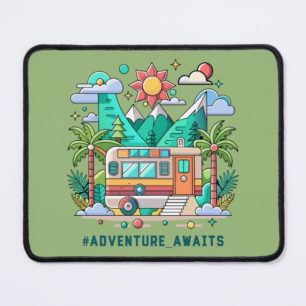 Item preview, Adventure Await designed and sold by CatCoconut-Art.