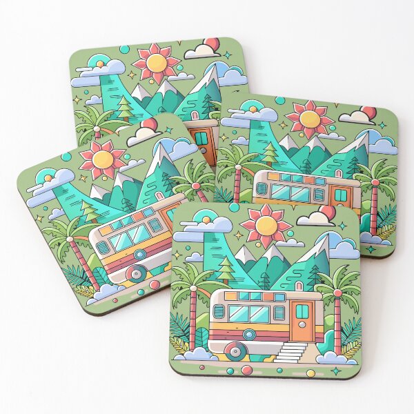 Item preview, Adventure Await designed and sold by CatCoconut-Art.