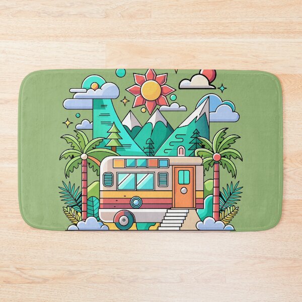 Item preview, Adventure Await designed and sold by CatCoconut-Art.