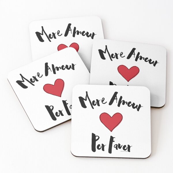 Item preview, More Amor Por Favor designed and sold by Lillieoandco.