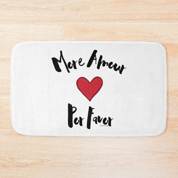 Item preview, More Amor Por Favor designed and sold by Lillieoandco.