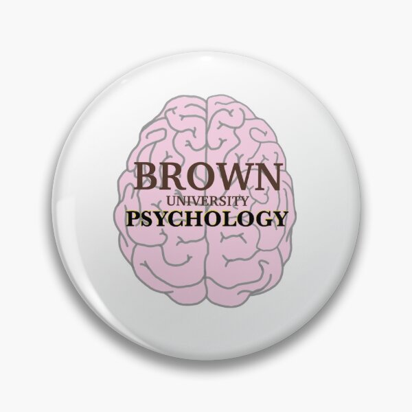 Item preview, BROWN UNIVERSITY PSYCHOLOGY STICKER designed and sold by stickergal99.