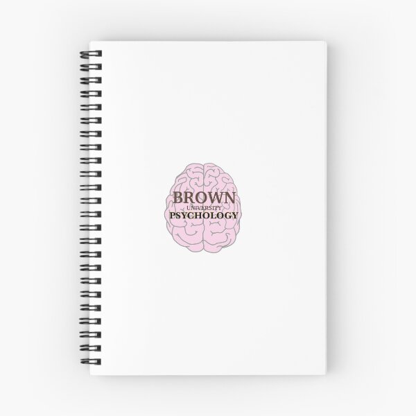 Item preview, BROWN UNIVERSITY PSYCHOLOGY STICKER designed and sold by stickergal99.