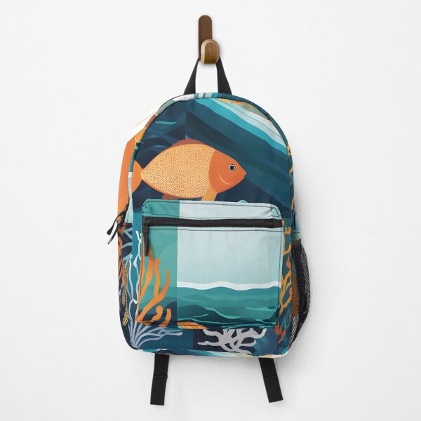 Item preview, Oceanic Reverie: Abstract Reflections of Marine Life designed and sold by Chroma Artis.