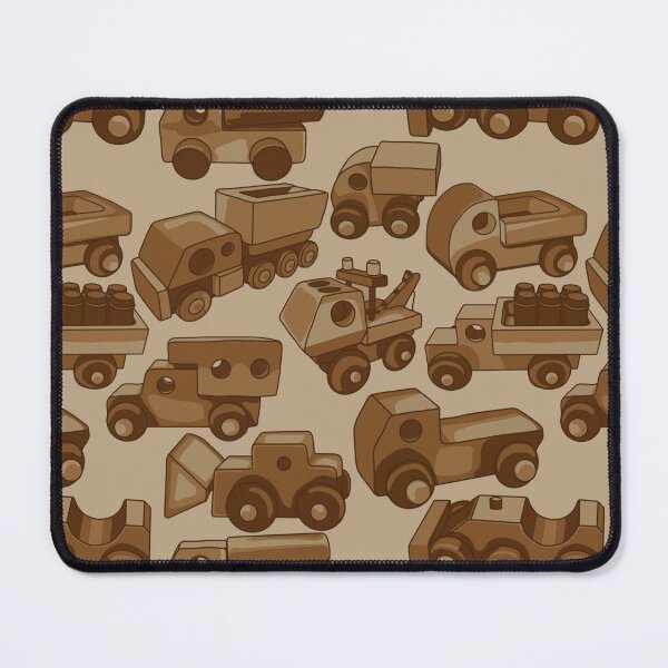 Item preview, Vintage Wooden Toy Trucks designed and sold by Unhinged Heather.