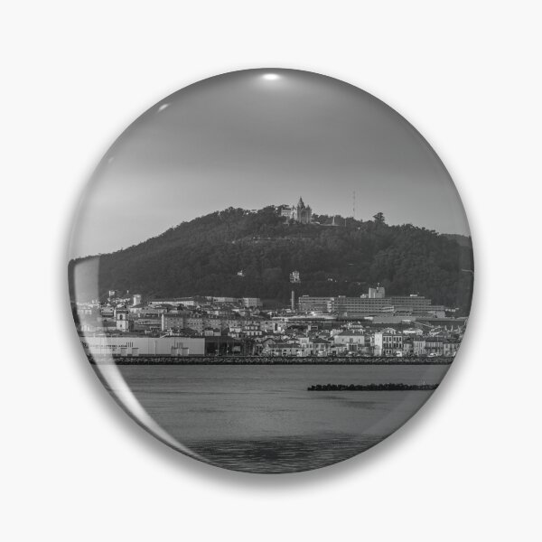 Item preview, Mountain of Santa Luzia across river Lima in Viana do Castelo, Portugal designed and sold by João Miguel.