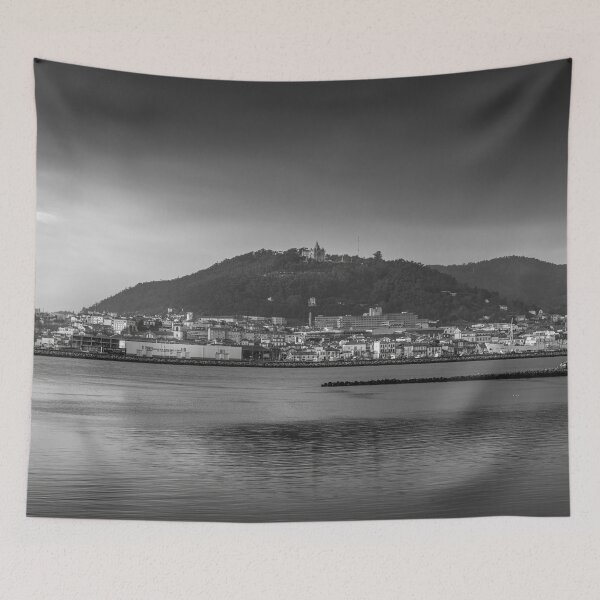 Item preview, Mountain of Santa Luzia across river Lima in Viana do Castelo, Portugal designed and sold by João Miguel.