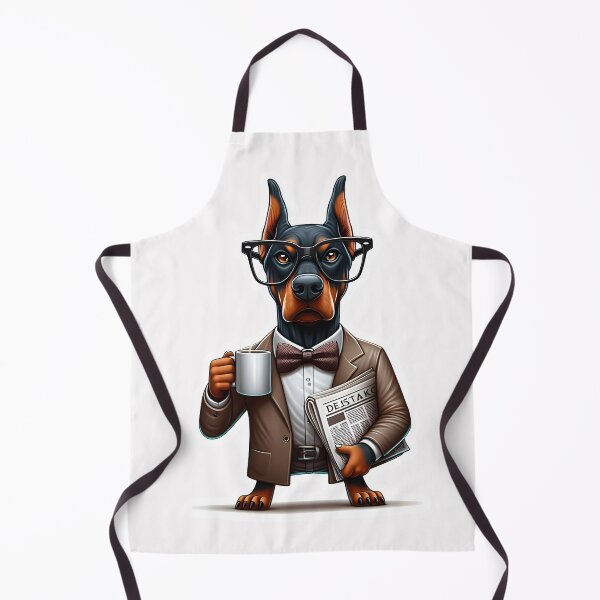 Artikelvorschau, Dobermann-Hund, Dobermann-Mutter und Vater, Dobie, entworfen und verkauft von CosmoLush.