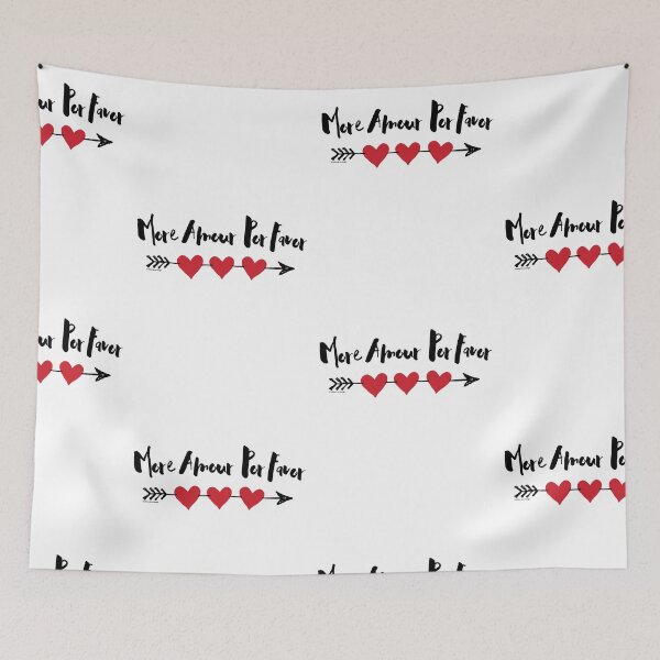 Item preview, More Amor Por Favor designed and sold by Lillieoandco.