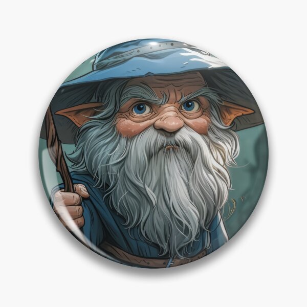 Item preview, Tiny Forest Wizard: Magic of the Blue Enchantment designed and sold by Piotrek0001.