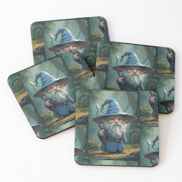 Item preview, Tiny Forest Wizard: Magic of the Blue Enchantment designed and sold by Piotrek0001.