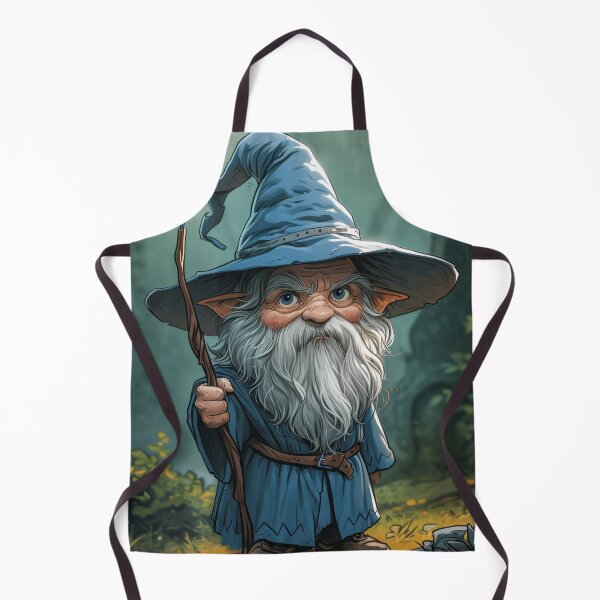 Item preview, Tiny Forest Wizard: Magic of the Blue Enchantment designed and sold by Piotrek0001.