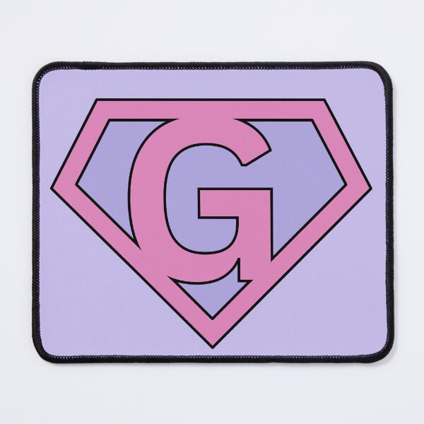 Item preview, Letter G | Super Letter | Purple and Pink designed and sold by Christiana-Art.