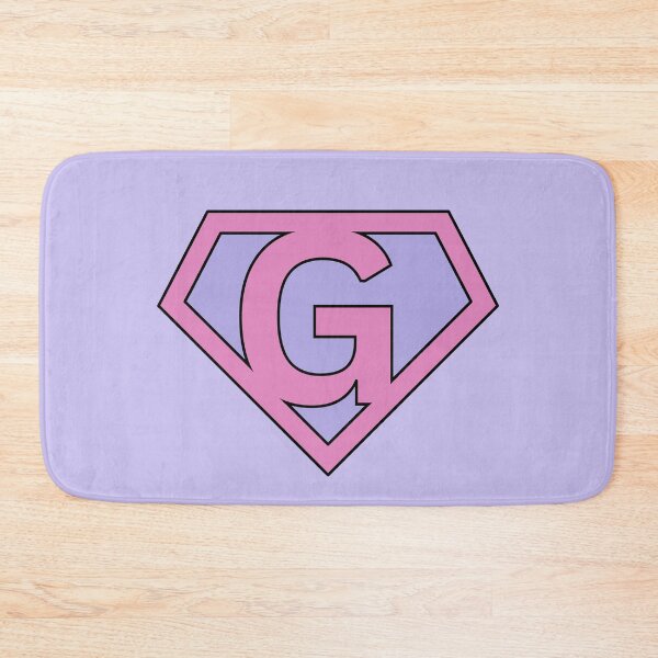 Item preview, Letter G | Super Letter | Purple and Pink designed and sold by Christiana-Art.