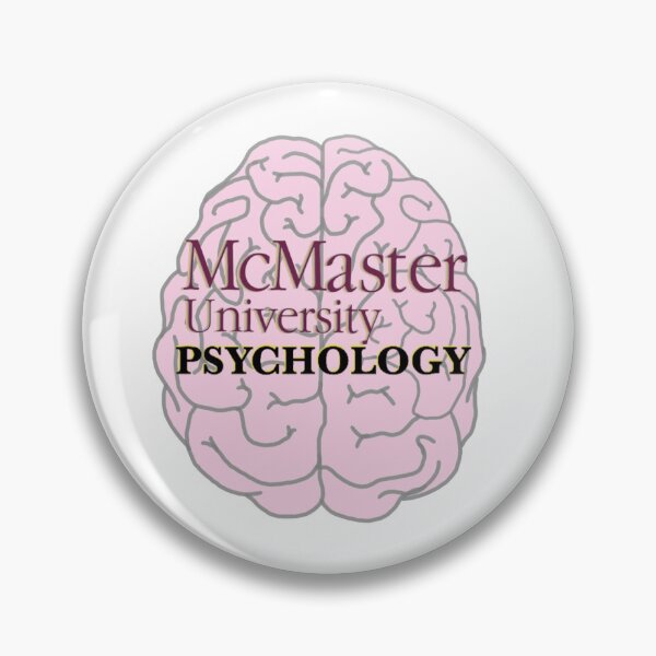 Item preview, McMASTER UNIVERSITY PSYCHOLOGY STICKER designed and sold by stickergal99.