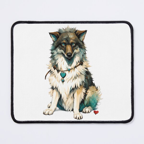 Item preview, Wolf Valentine's day designed and sold by filusattila.