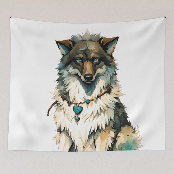 Item preview, Wolf Valentine's day  designed and sold by filusattila.