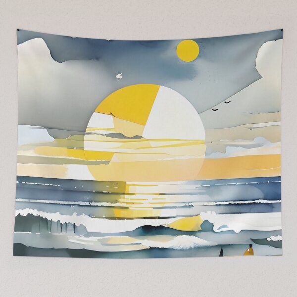 Item preview, Golden Horizon designed and sold by Content by Steph.