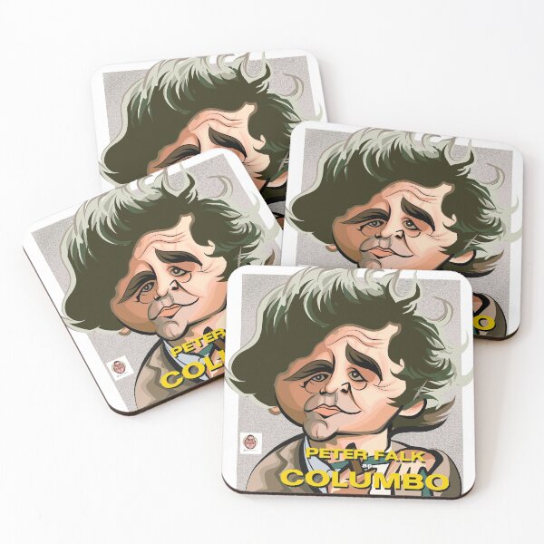 Item preview, Peter Falk as Columbo designed and sold by adambrown400.