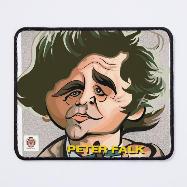 Item preview, Peter Falk as Columbo designed and sold by adambrown400.