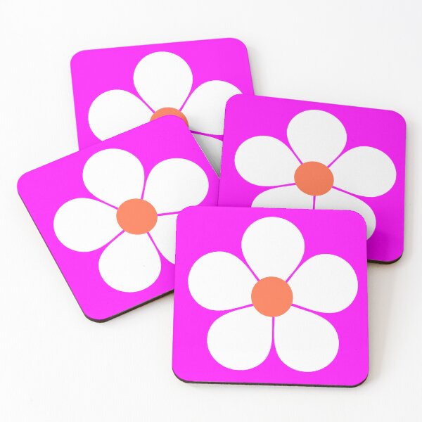 Item preview, Daisy Flower power mod vintage retro. designed and sold by Lauren Vice.