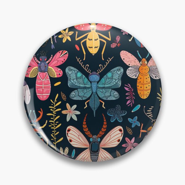 Item preview, Colorful Bugs 3 designed and sold by KaraTeProject.