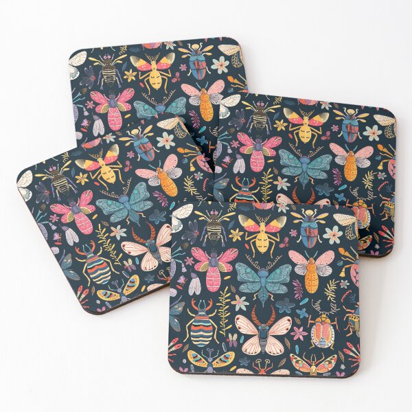 Item preview, Colorful Bugs 3 designed and sold by KaraTeProject.
