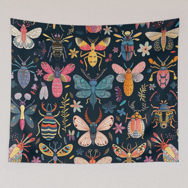 Item preview, Colorful Bugs 3 designed and sold by KaraTeProject.
