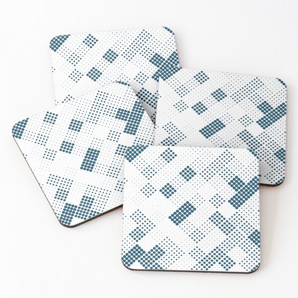 Item preview, Square Halftone Pattern designed and sold by StylesVero.