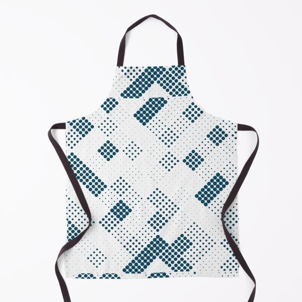 Item preview, Square Halftone Pattern designed and sold by StylesVero.
