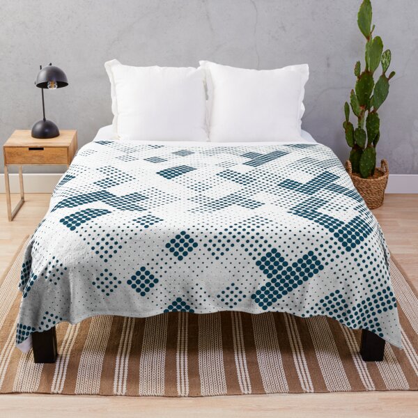 Item preview, Square Halftone Pattern designed and sold by StylesVero.