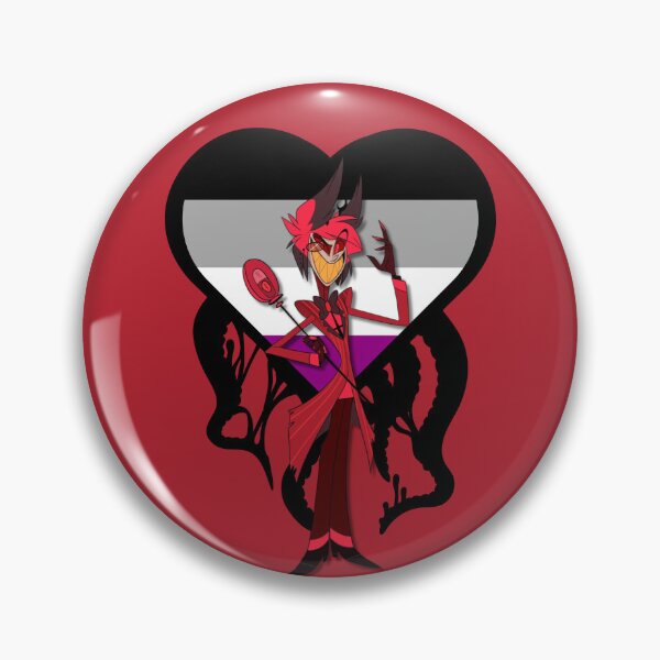 Item preview, Asexual Alastor Hazbin Hotel designed and sold by SpiralBalloon.