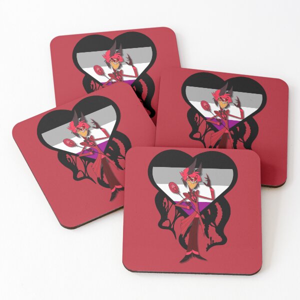 Item preview, Asexual Alastor Hazbin Hotel designed and sold by SpiralBalloon.