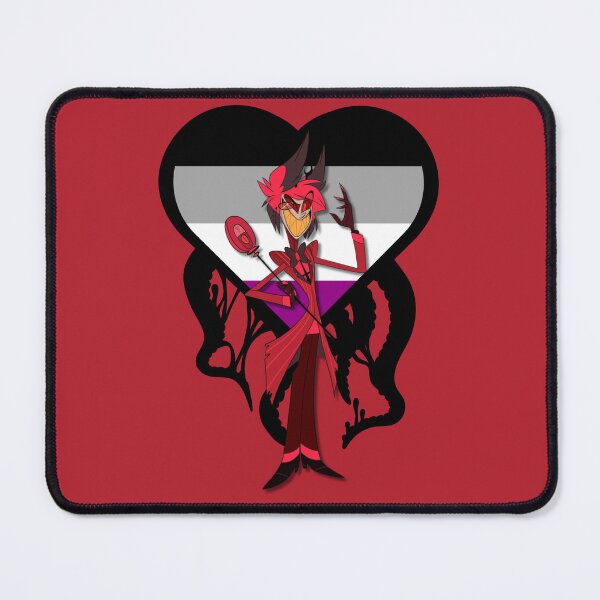 Item preview, Asexual Alastor Hazbin Hotel designed and sold by SpiralBalloon.