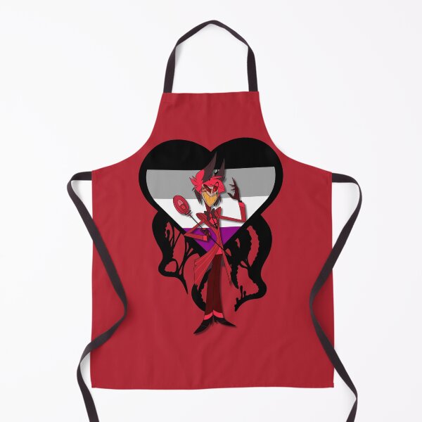 Item preview, Asexual Alastor Hazbin Hotel designed and sold by SpiralBalloon.
