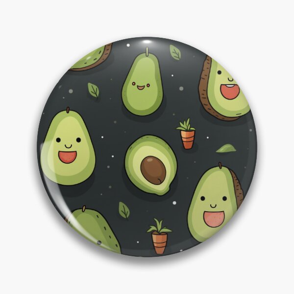 Item preview, Avo-Cuddle: Charming Avocado Characters designed and sold by pooshda.