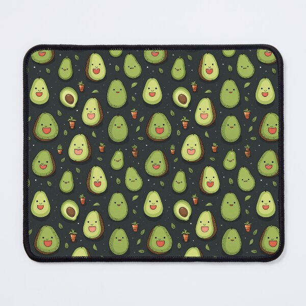 Item preview, Avo-Cuddle: Charming Avocado Characters designed and sold by pooshda.