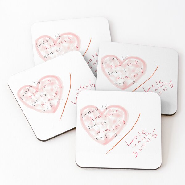 Item preview, Love is ... designed and sold by FamouslyStupid.