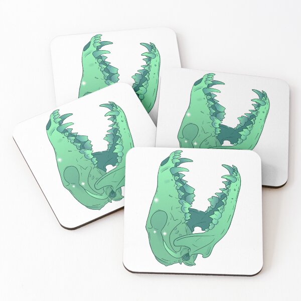 Item preview, The Green Skull designed and sold by SchaniceG.