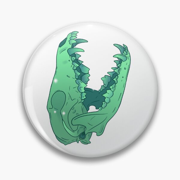 Item preview, The Green Skull designed and sold by SchaniceG.