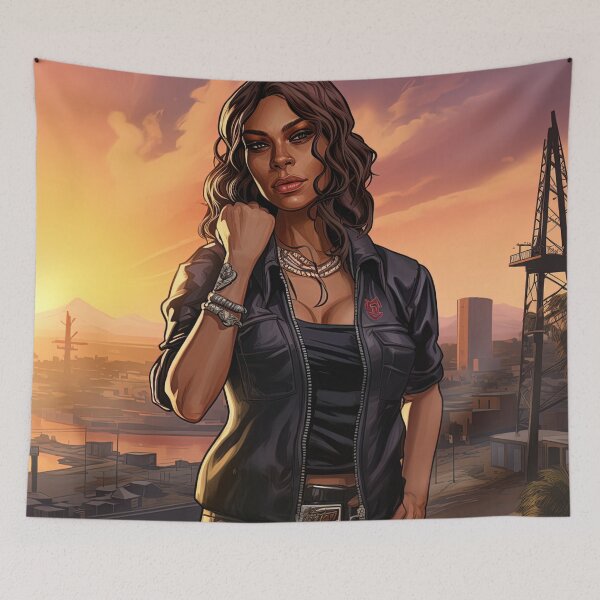 Item preview, Virginia | Hip Hop style designed and sold by ComicsFactory.