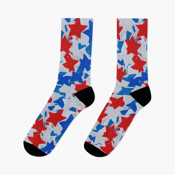 Item preview, Patriot Stars, Abstract 2 - Seamless Pattern designed and sold by Chubuter.